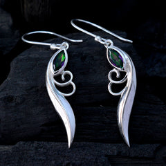 Gabriela multicolor Dainty Solitaire Dangle Earring