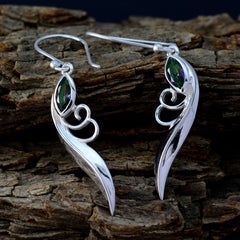 Gabriela multicolor Dainty Solitaire Dangle Earring