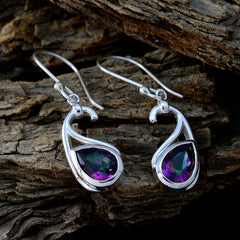 Joaquina multicolor Featherlight Solitaire Dangle Earring
