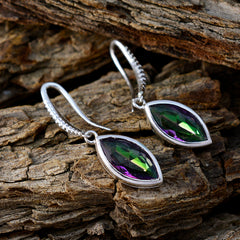 Julia multicolor Dainty Solitaire Dangle Earring