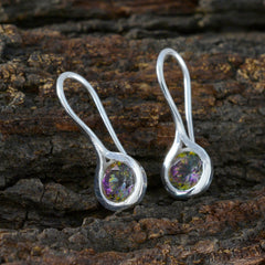 Josephine multicolor Delicate Solitaire Dangle Earring