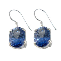 Hina multicolor Slim Solitaire Dangle Earring Mystic Quartz multicolor Dangle