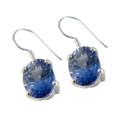Hina multicolor Slim Solitaire Dangle Earring