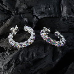 Isadora multicolor Slim multiple Stud Earring