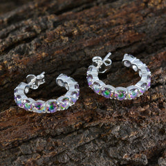 Isadora multicolor Slim multiple Stud Earring