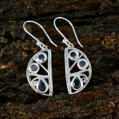 Emi multicolor Mid weight Trilogy Dangle Earring