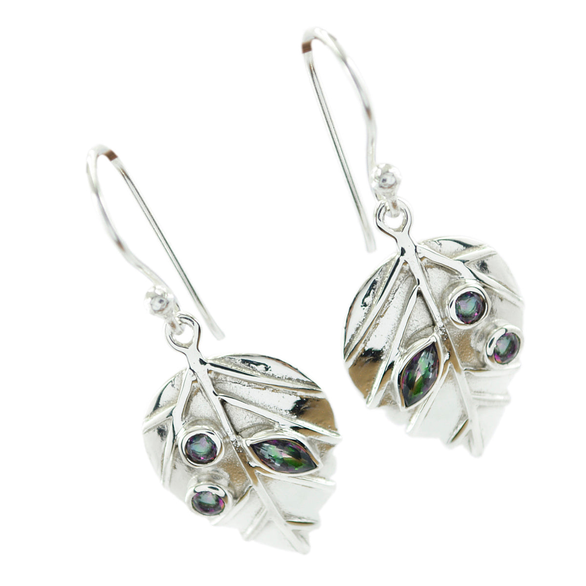 María multicolor Featherlight multiple Dangle Earring