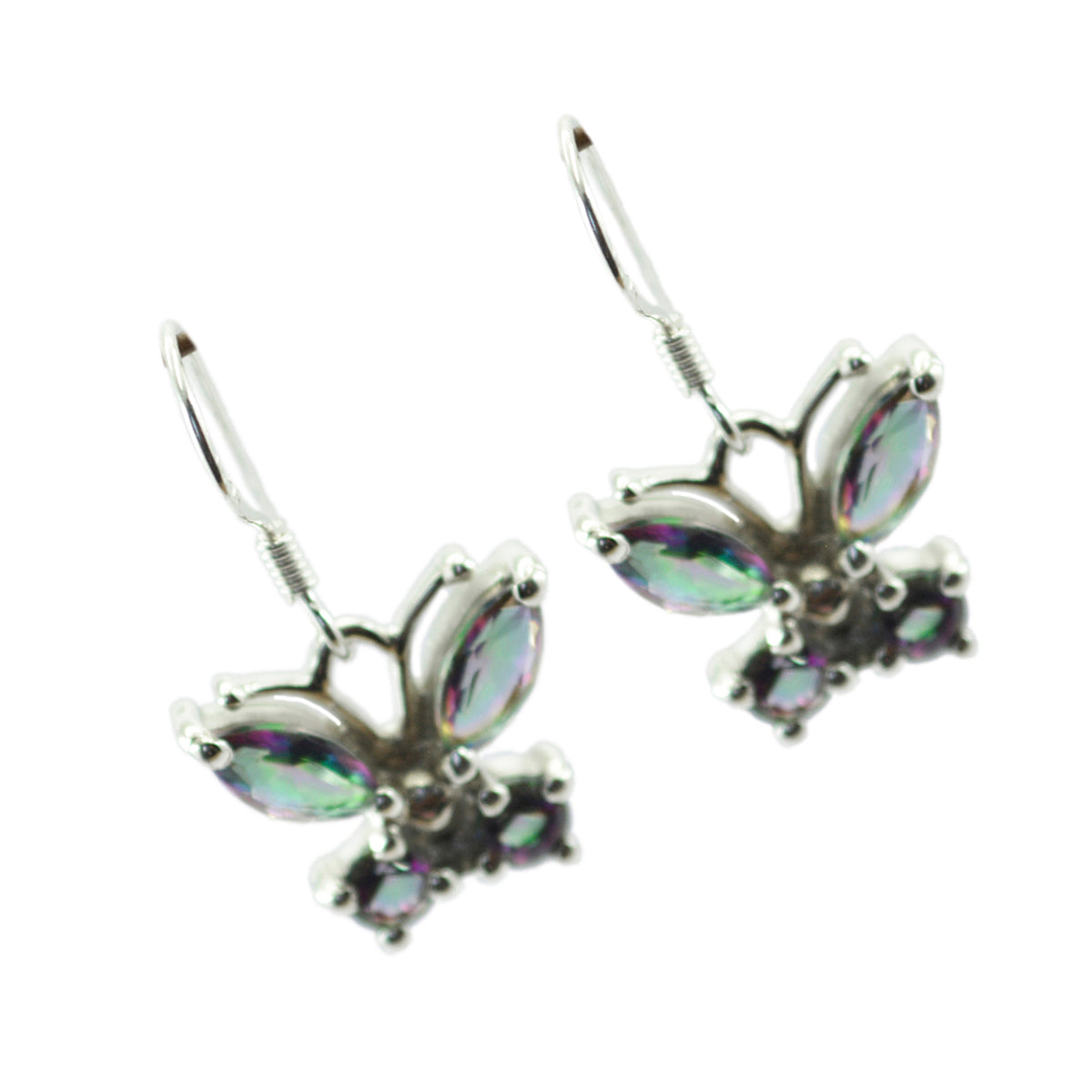 Mariana multicolor Dainty multiple Dangle Earring