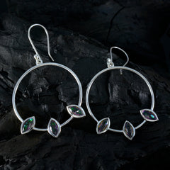 Lucia multicolor Minimal Trilogy Dangle Earring