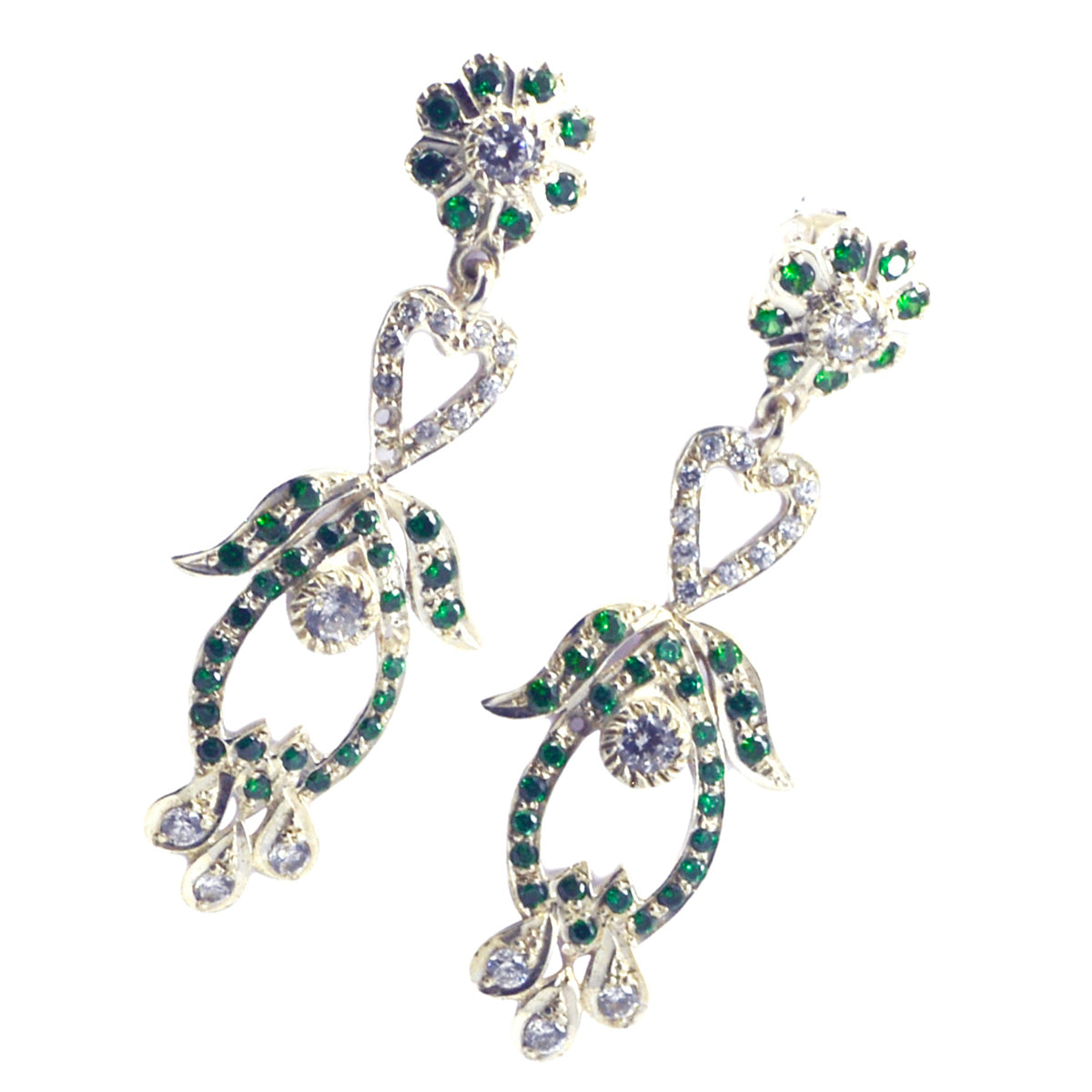 Dewi multicolor Classic multiple Stud Earring
