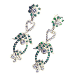 Dewi multicolor Classic multiple Stud Earring