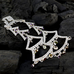 Kristine multicolor Chunky multiple Stud Earring