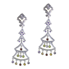 Kristine multicolor Chunky multiple Stud Earring