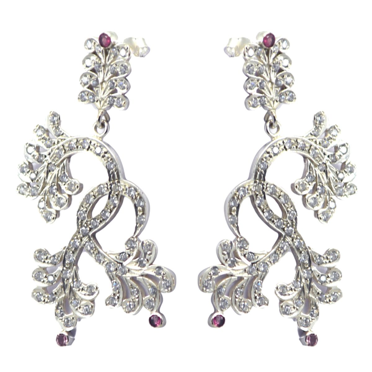 Nisa multicolor Chunky multiple Stud Earring