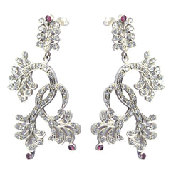 Nisa multicolor Chunky multiple Stud Earring