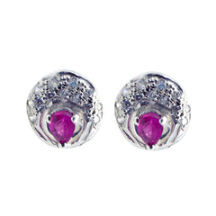 Patricia multicolor Delicate multiple Stud Earring Multi CZ multicolor Stud