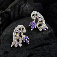 Alejandra multicolor Delicate multiple Stud Earring