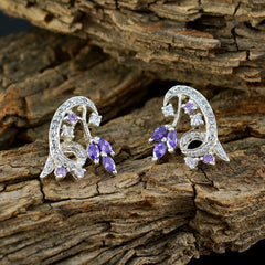 Alejandra multicolor Delicate multiple Stud Earring