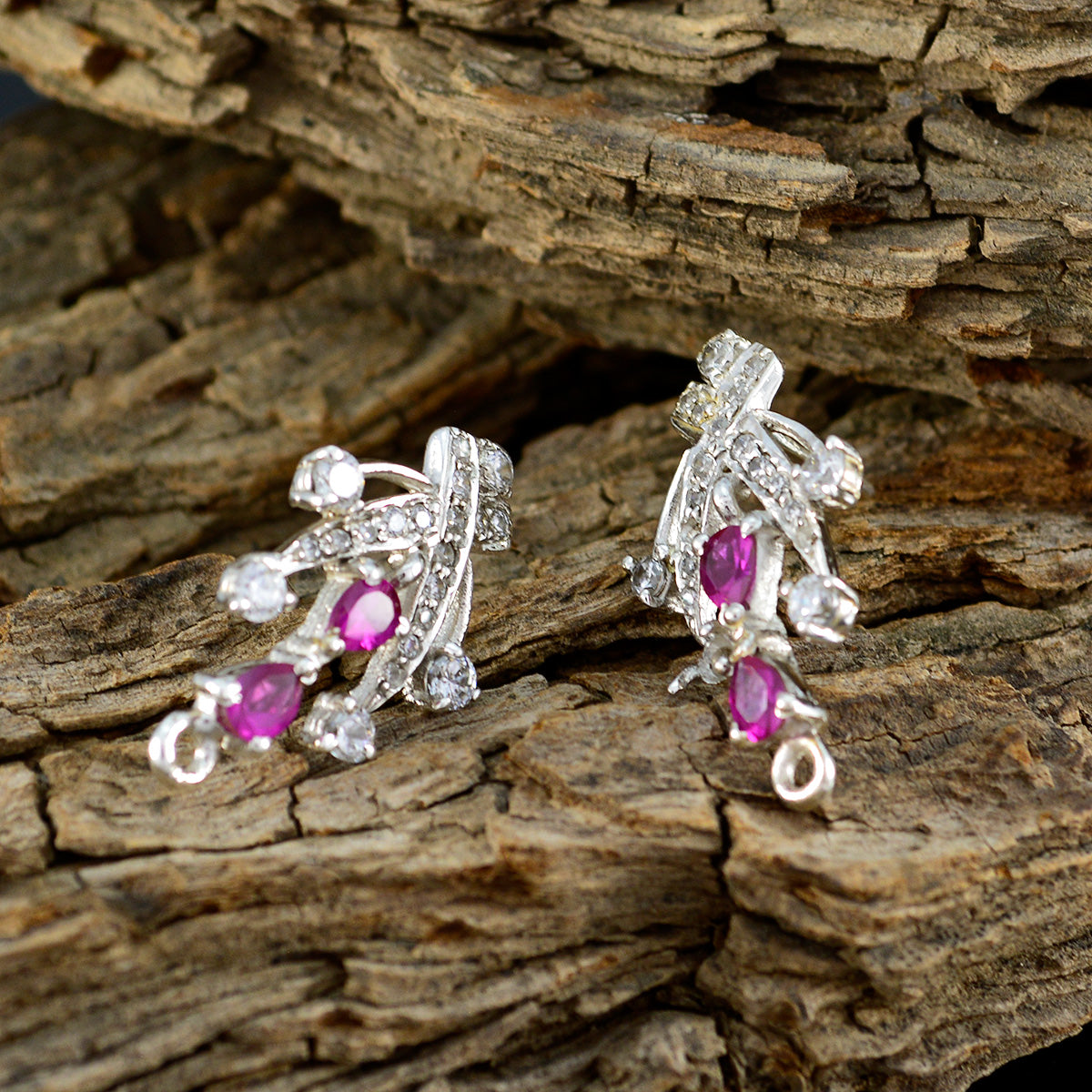 Paula multicolor Elegant multiple Stud Earring