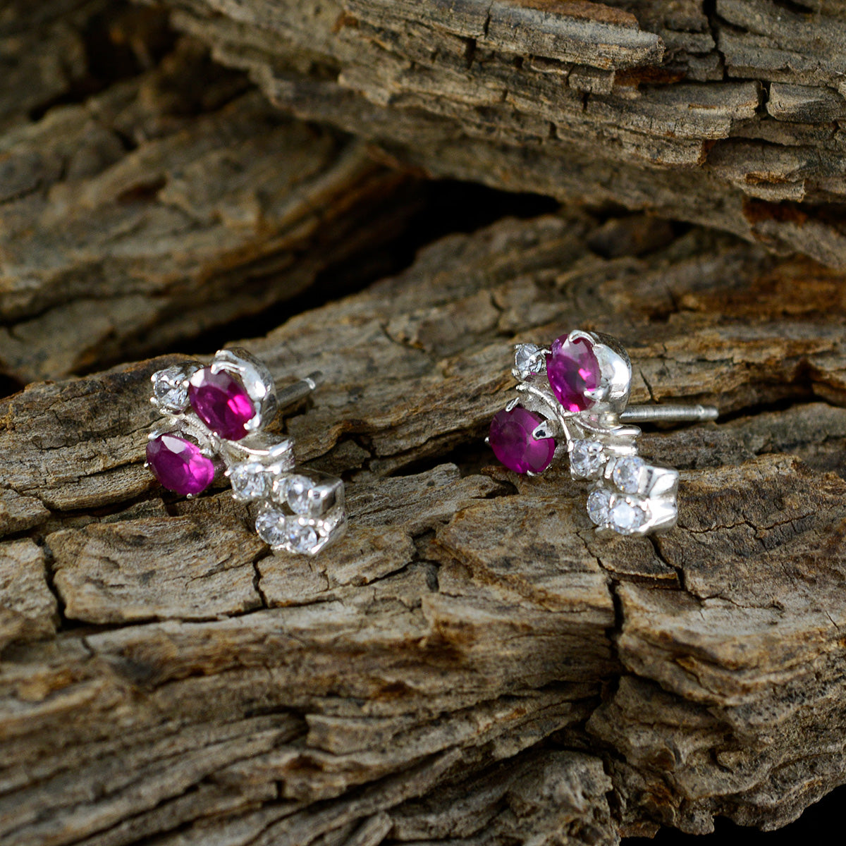 Pilar multicolor Minimalist multiple Stud Earring