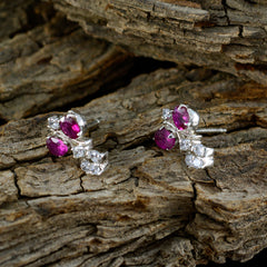 Pilar multicolor Minimalist multiple Stud Earring