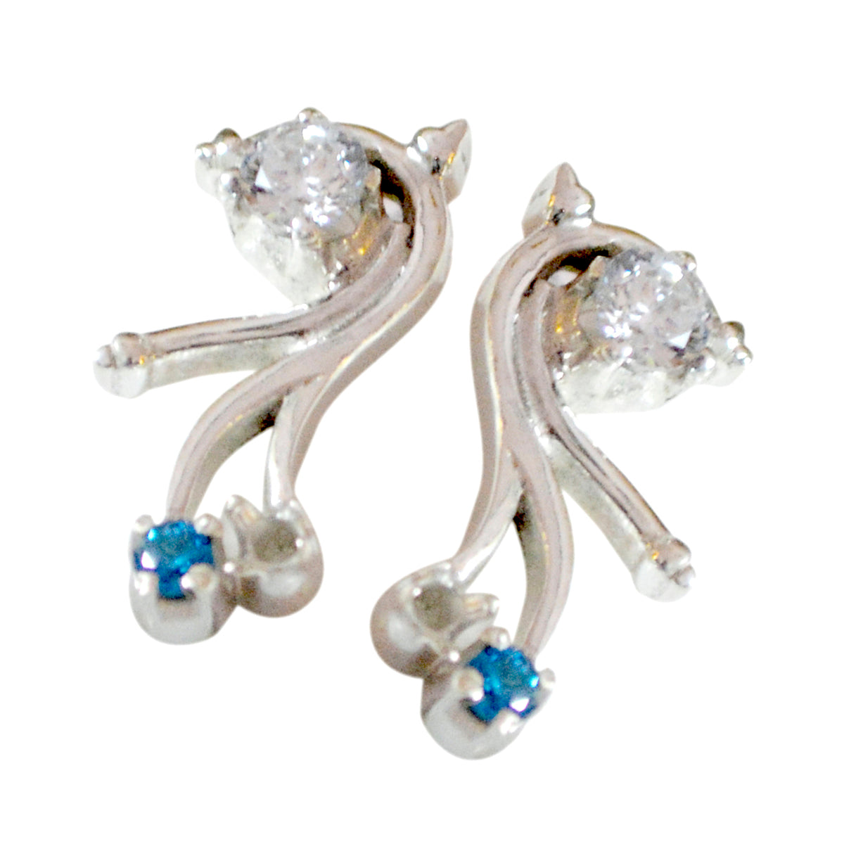 Renata multicolor Delicate multiple Stud Earring