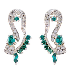 Sara multicolor Elegant multiple Stud Earring Multi CZ multicolor Stud