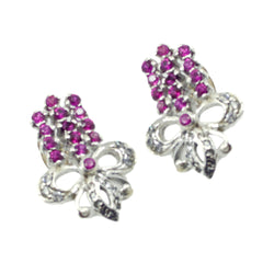 Teresa multicolor Delicate multiple Stud Earring