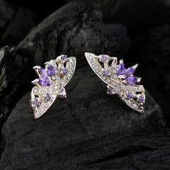 Rebeca multicolor Delicate multiple Stud Earring