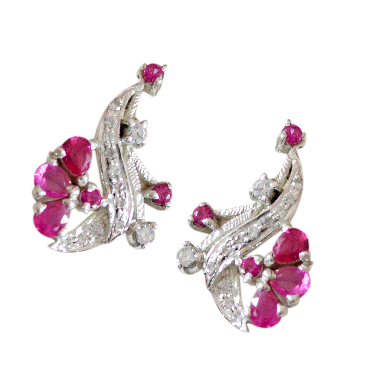 Abigail multicolor Delicate multiple Stud Earring