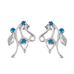 Addison multicolor Delicate multiple Stud Earring Multi CZ multicolor Stud