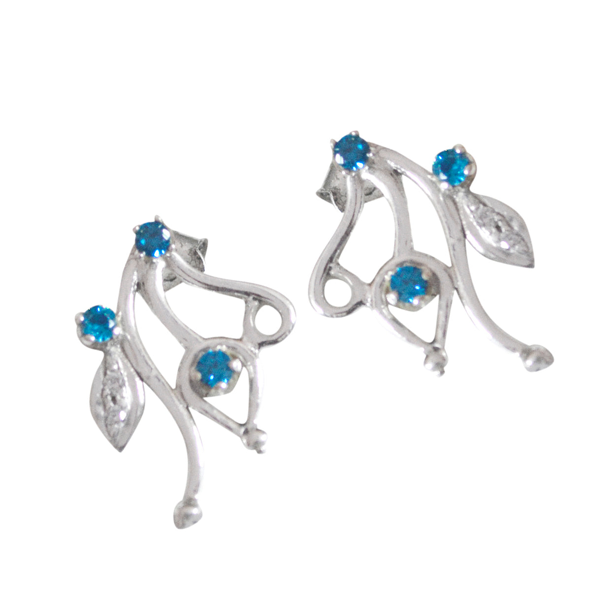 Addison multicolor Delicate multiple Stud Earring