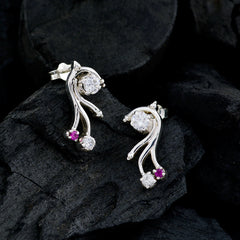 Agnes multicolor Delicate multiple Stud Earring