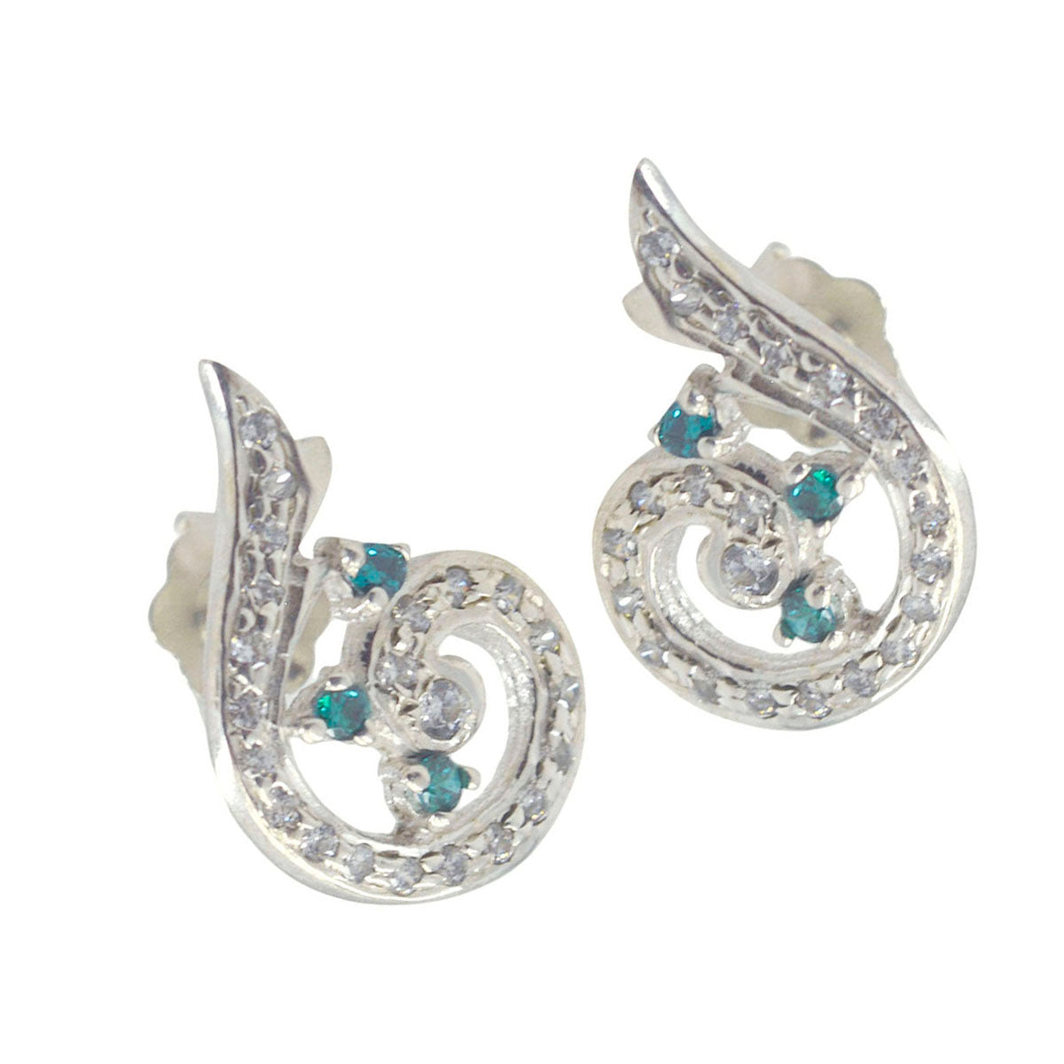Aisha multicolor Delicate multiple Stud Earring