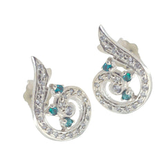 Aisha multicolor Delicate multiple Stud Earring
