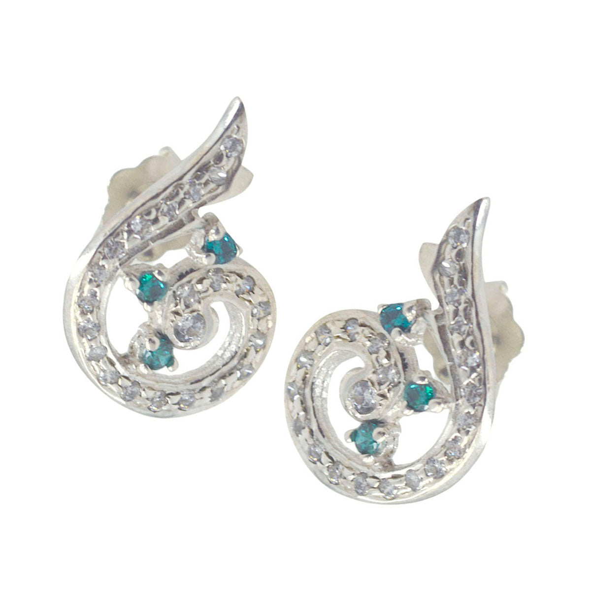 Aisha multicolor Delicate multiple Stud Earring