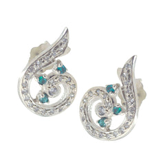 Aisha multicolor Delicate multiple Stud Earring