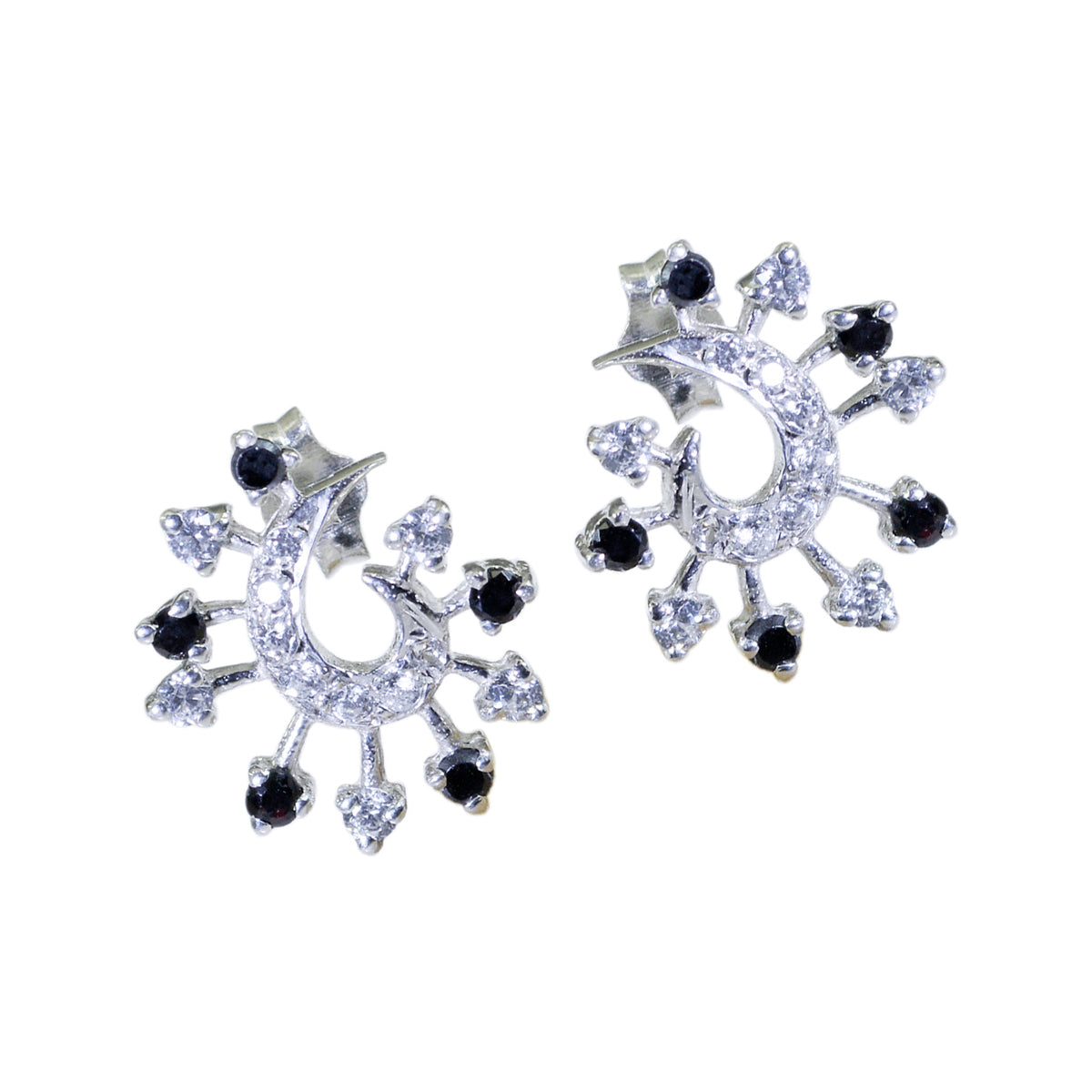 Alice multicolor Elegant multiple Stud Earring