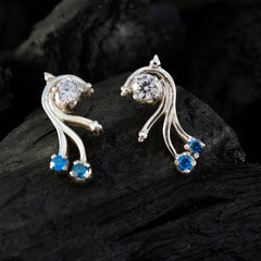 Alina multicolor Delicate multiple Stud Earring