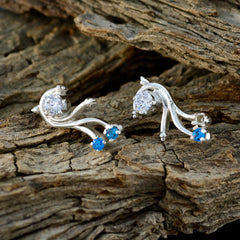 Alina multicolor Delicate multiple Stud Earring