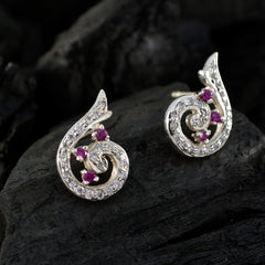 Amelia multicolor Minimalist multiple Stud Earring