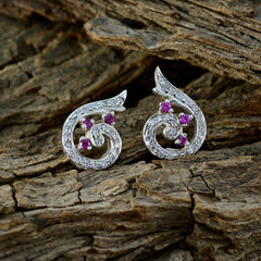 Amelia multicolor Minimalist multiple Stud Earring