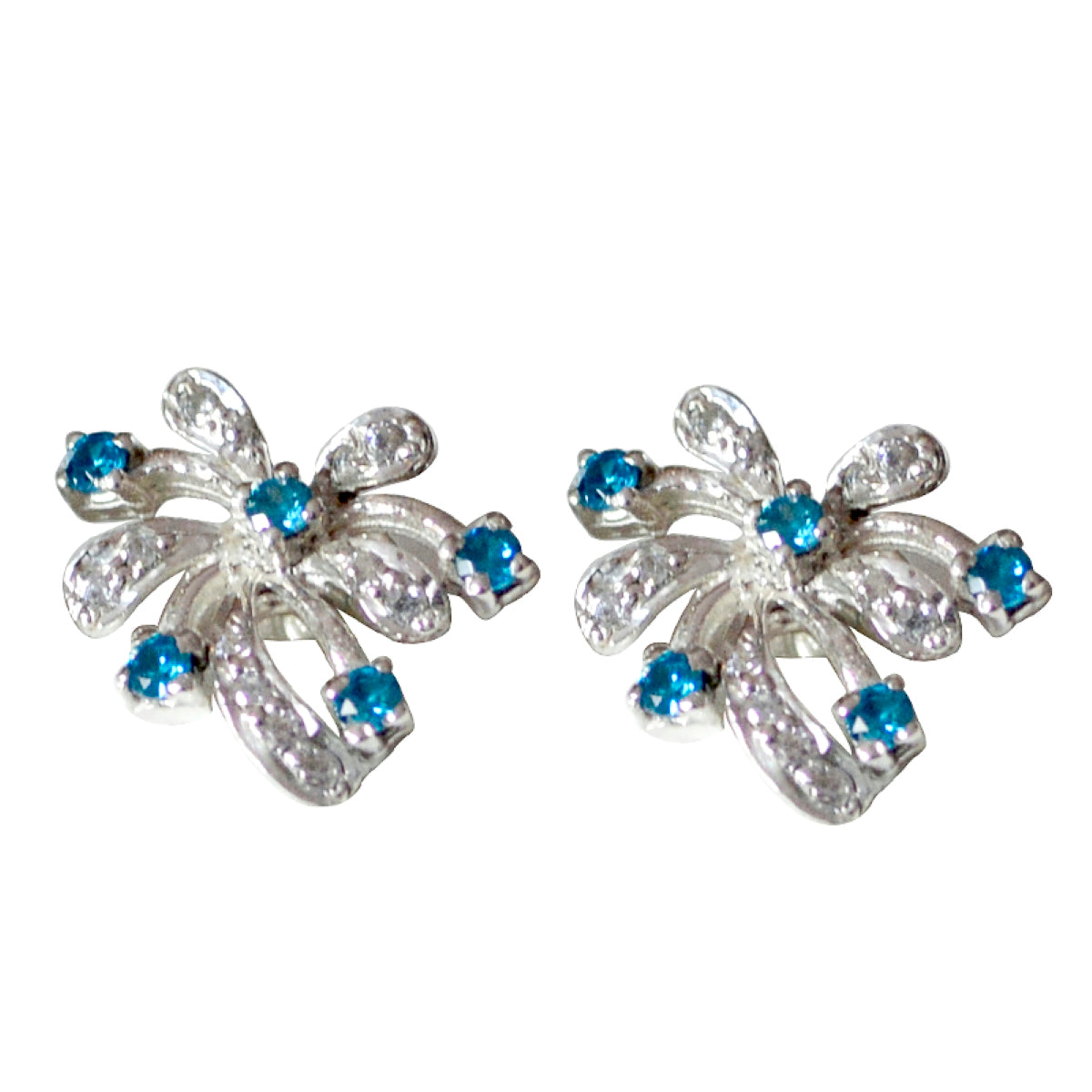 Aria multicolor Elegant multiple Stud Earring