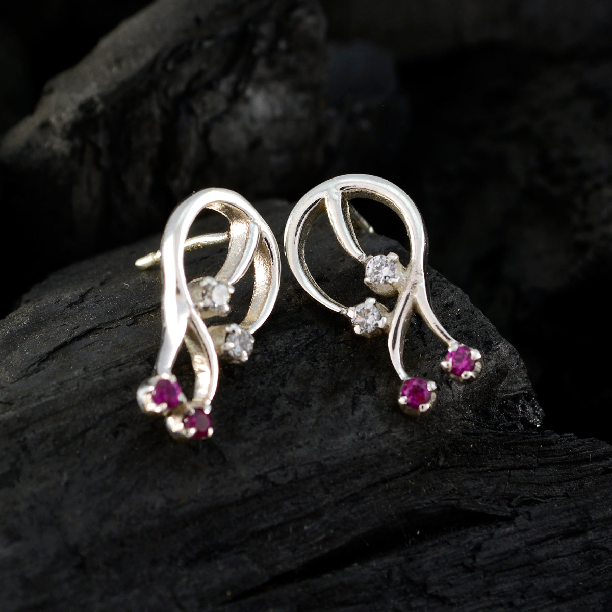 Audrey multicolor Elegant multiple Stud Earring