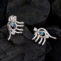 Aurora multicolor Dainty multiple Stud Earring
