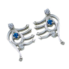 Aurora multicolor Dainty multiple Stud Earring