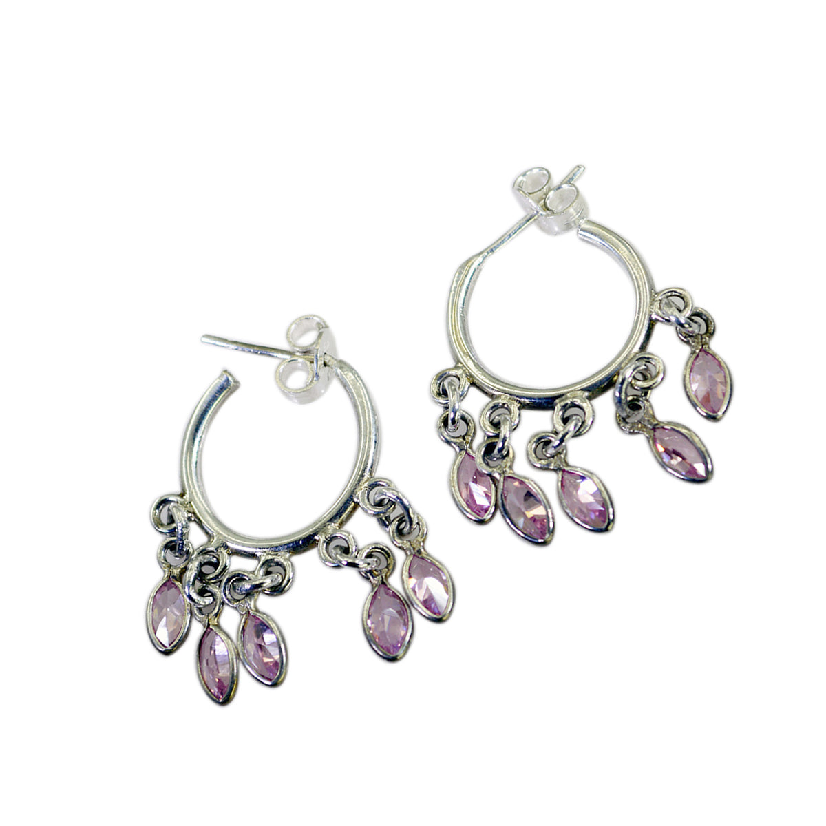 Autumn multicolor Dainty multiple Stud Earring
