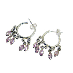 Autumn multicolor Dainty multiple Stud Earring