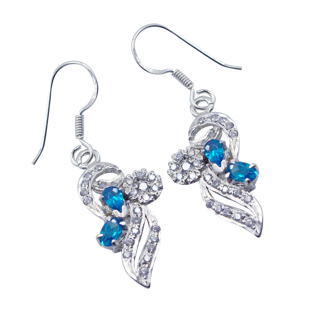 Ella multicolor Delicate multiple Dangle Earring
