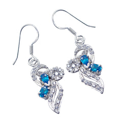 Ella multicolor Delicate multiple Dangle Earring